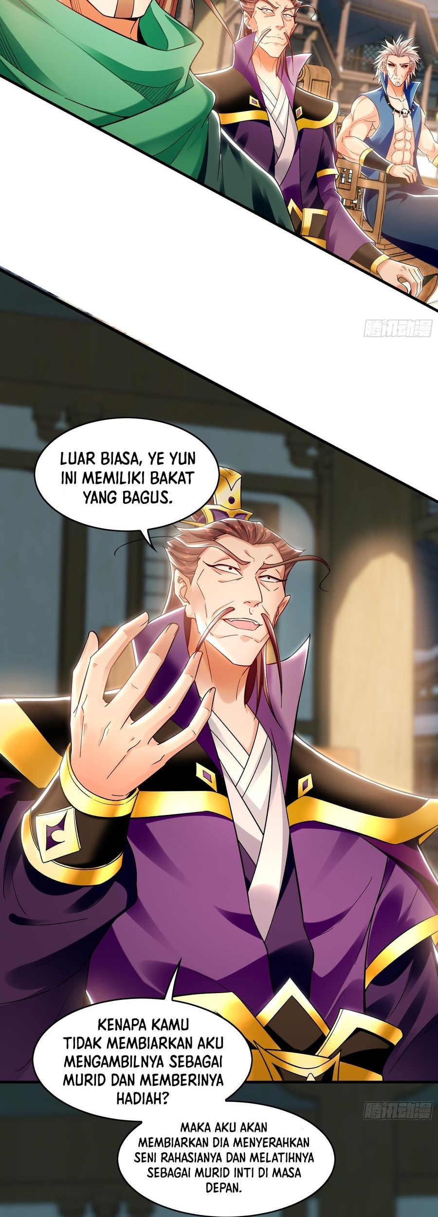 1 Million Times Attack Speed Chapter 61 Gambar 33