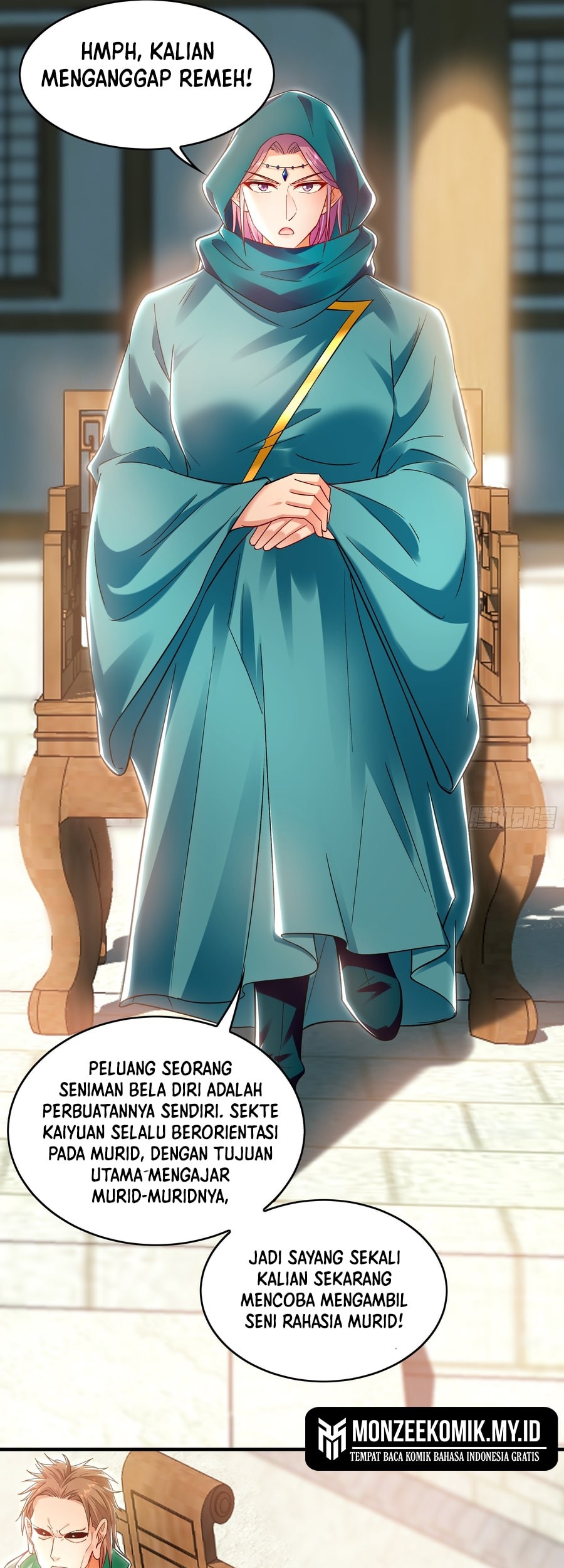 1 Million Times Attack Speed Chapter 61 Gambar 35