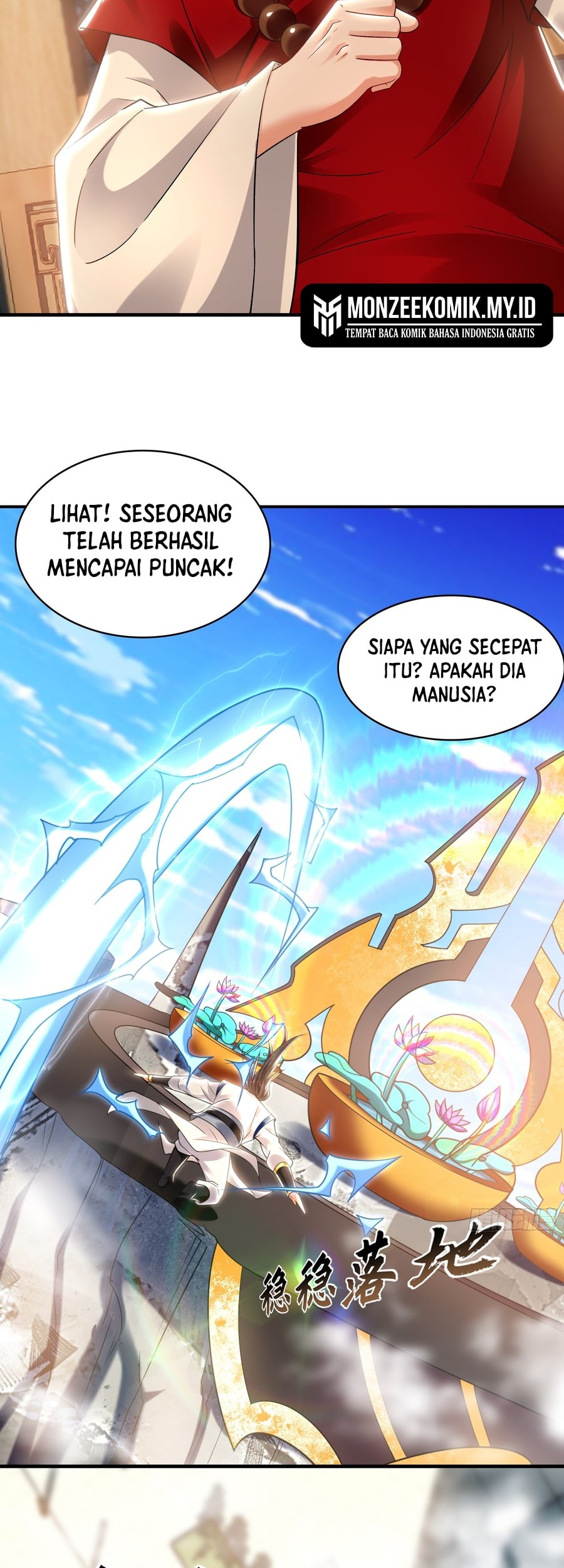 1 Million Times Attack Speed Chapter 61 Gambar 38