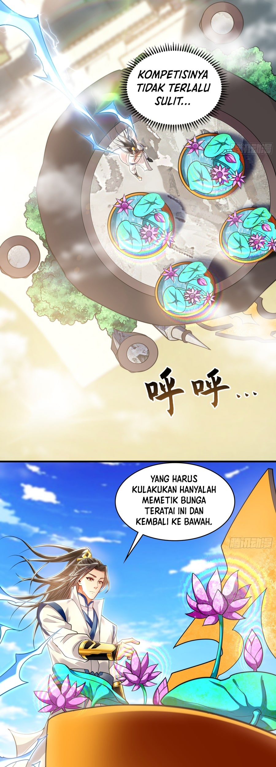 1 Million Times Attack Speed Chapter 61 Gambar 40