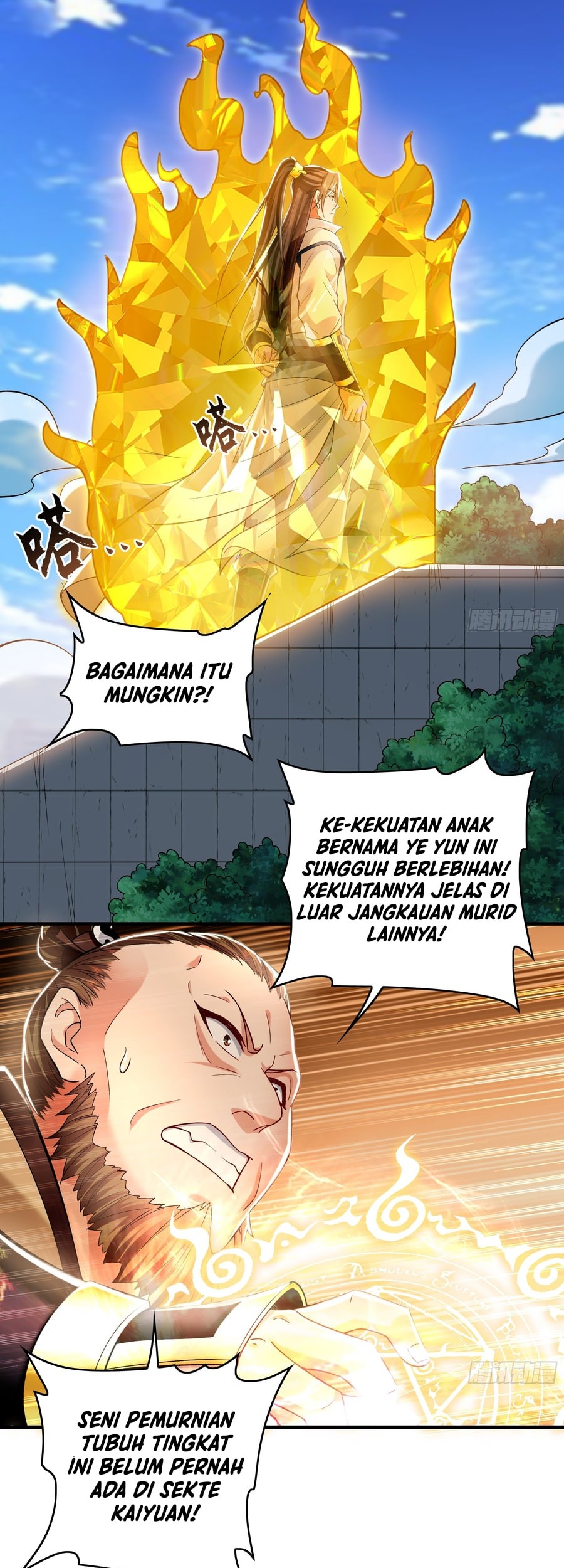 1 Million Times Attack Speed Chapter 61 Gambar 5