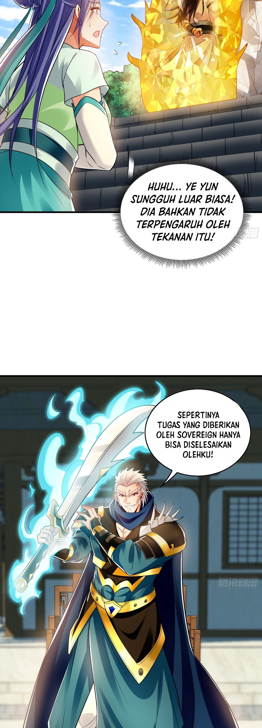 1 Million Times Attack Speed Chapter 61 Gambar 9
