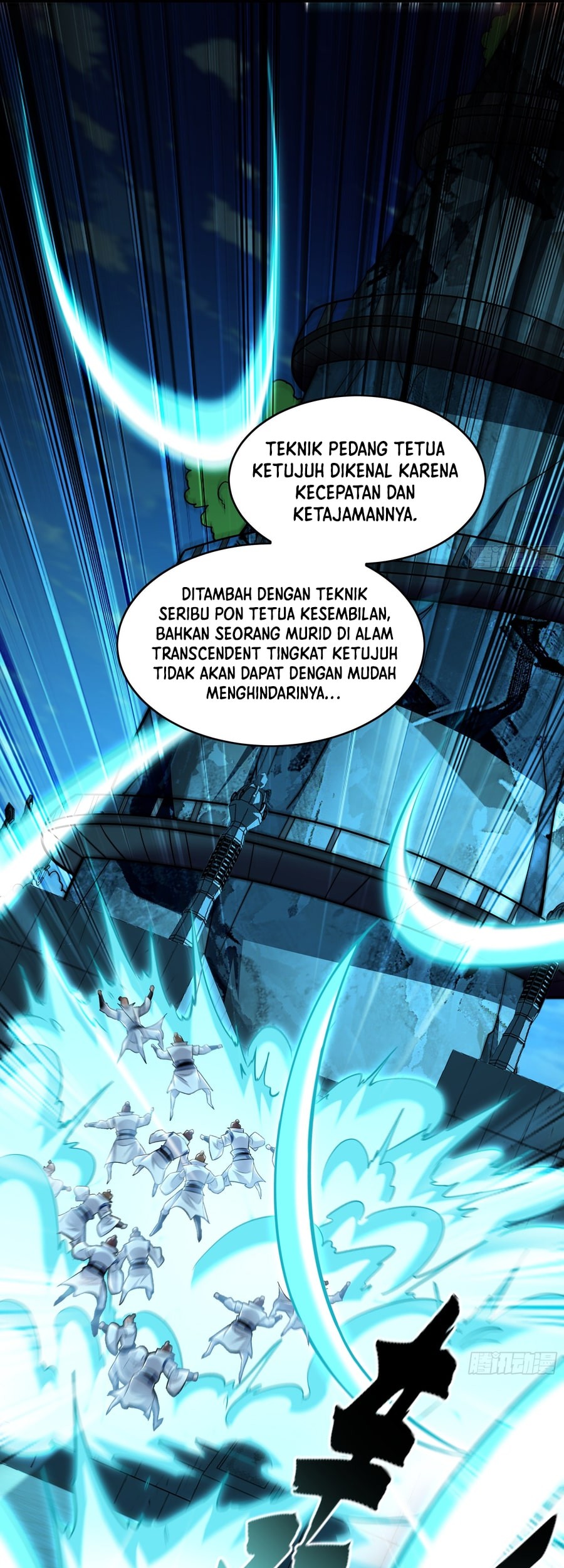 1 Million Times Attack Speed Chapter 61 Gambar 15