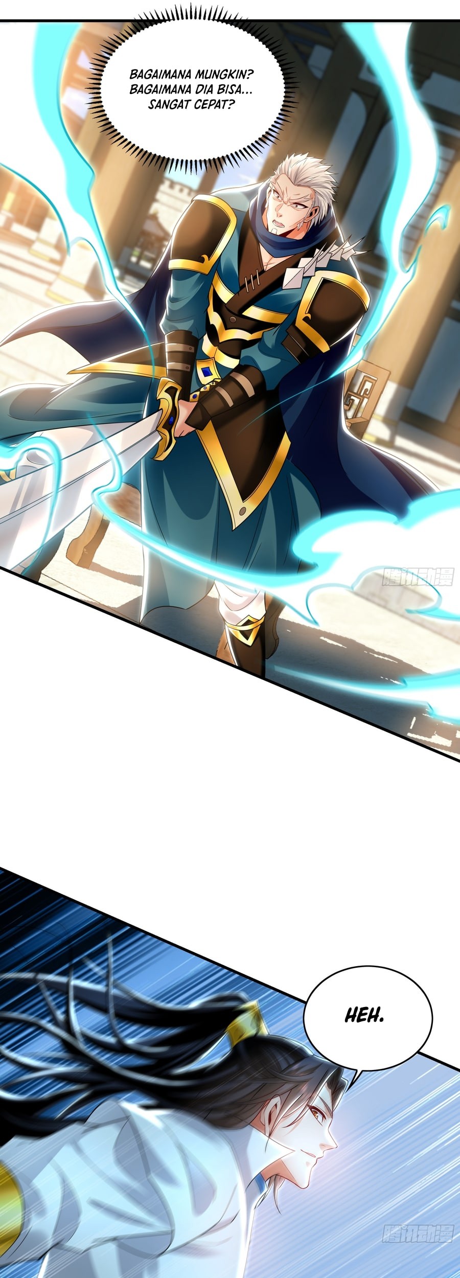 1 Million Times Attack Speed Chapter 61 Gambar 17