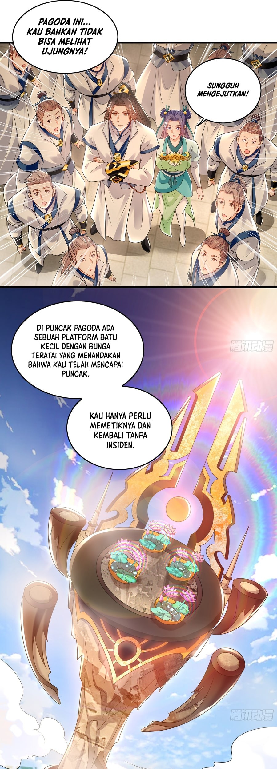 1 Million Times Attack Speed Chapter 60 Gambar 23