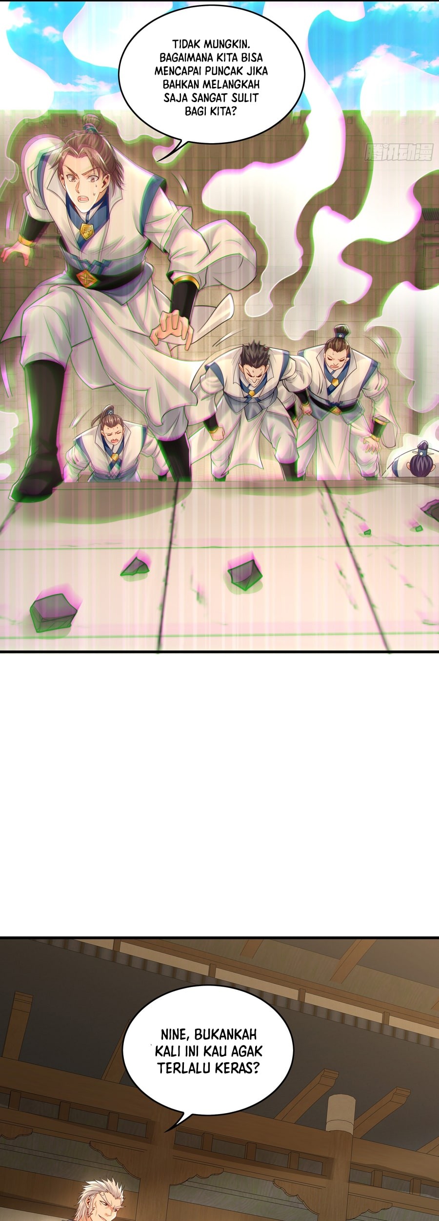 1 Million Times Attack Speed Chapter 60 Gambar 31