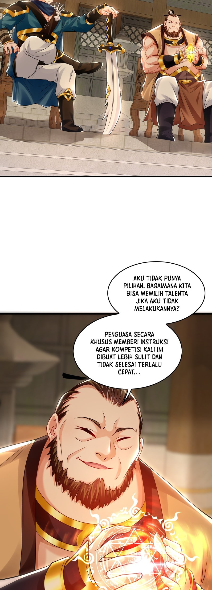 1 Million Times Attack Speed Chapter 60 Gambar 32