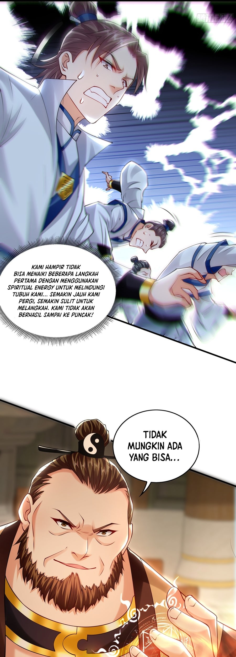 1 Million Times Attack Speed Chapter 60 Gambar 36