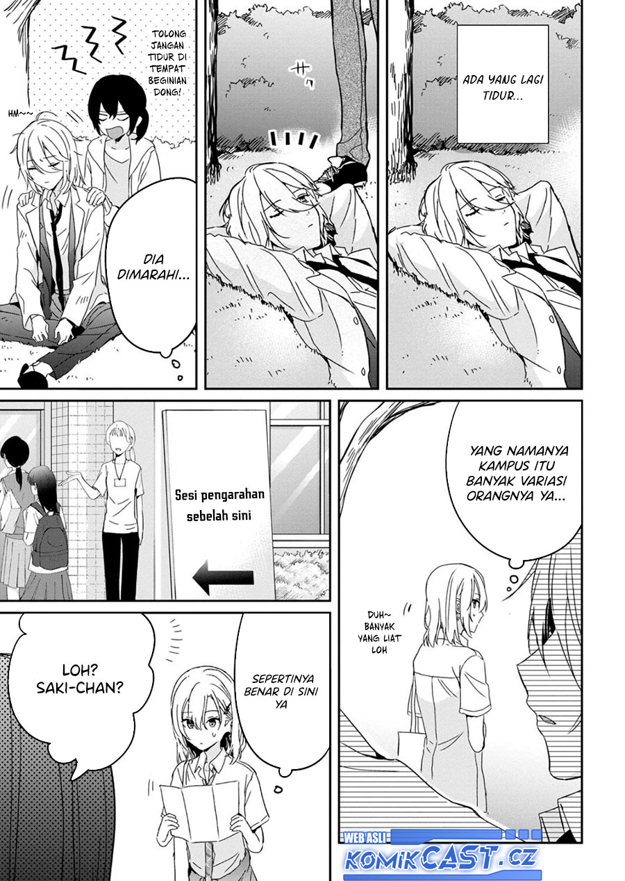 Gimai Seikatsu Chapter 21.1 Gambar 4