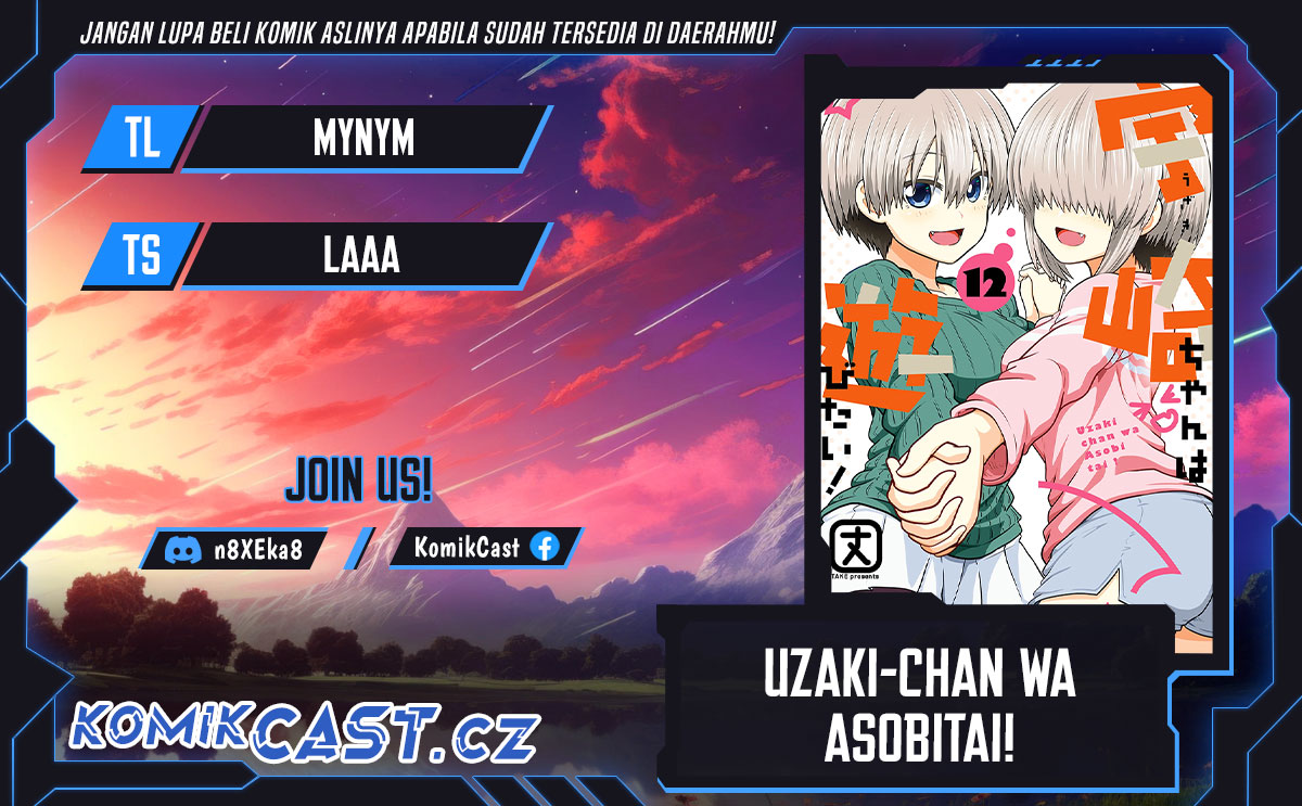 Baca Komik Uzaki-chan wa Asobitai! Chapter 113 Gambar 1