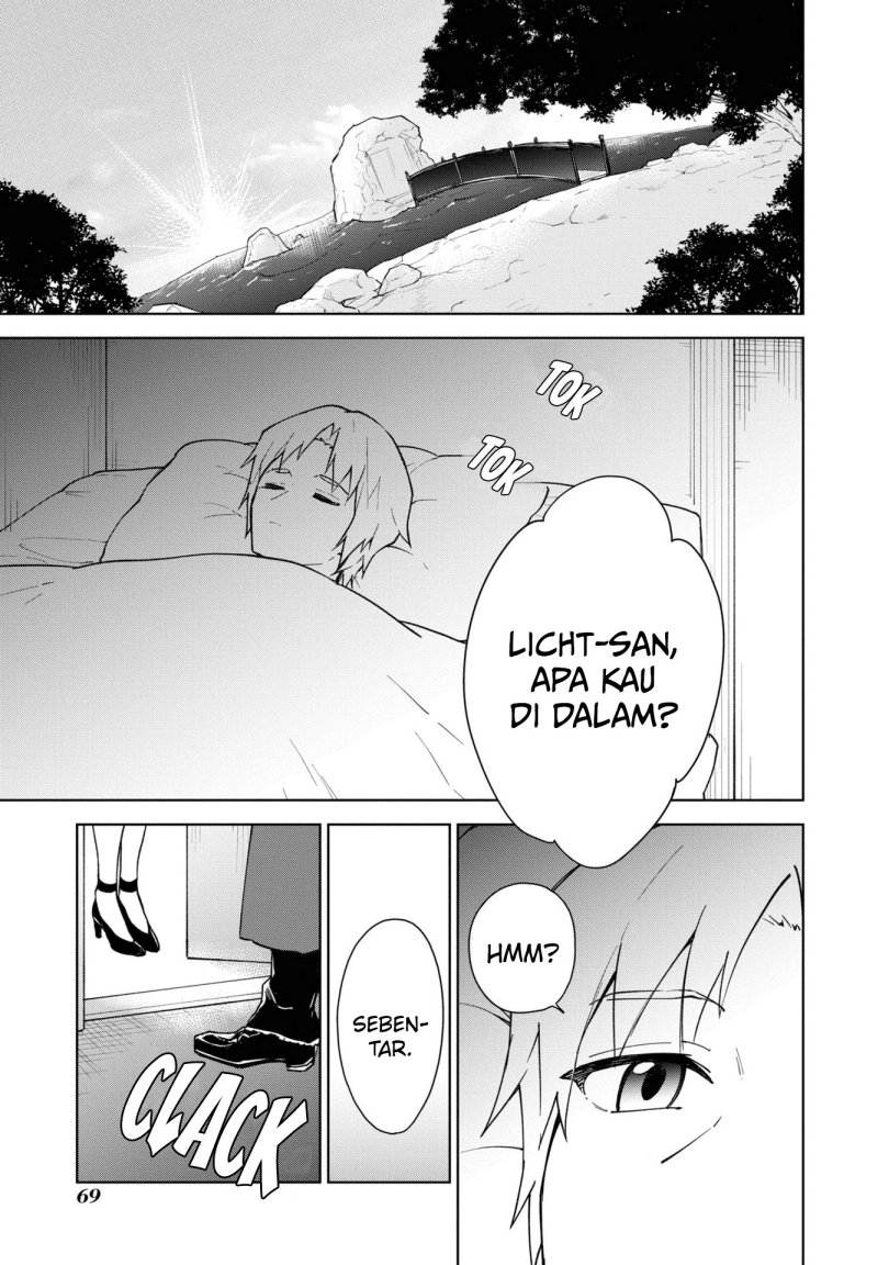 Cheat Skill “Shisha Sosei” Ga Kakusei Shite Inishieno Maougun Wo Fukkatsu Sasete Shimaimashita ~Dare Mo Shinasenai Saikyou Hiiro~ Chapter 36 Gambar 10