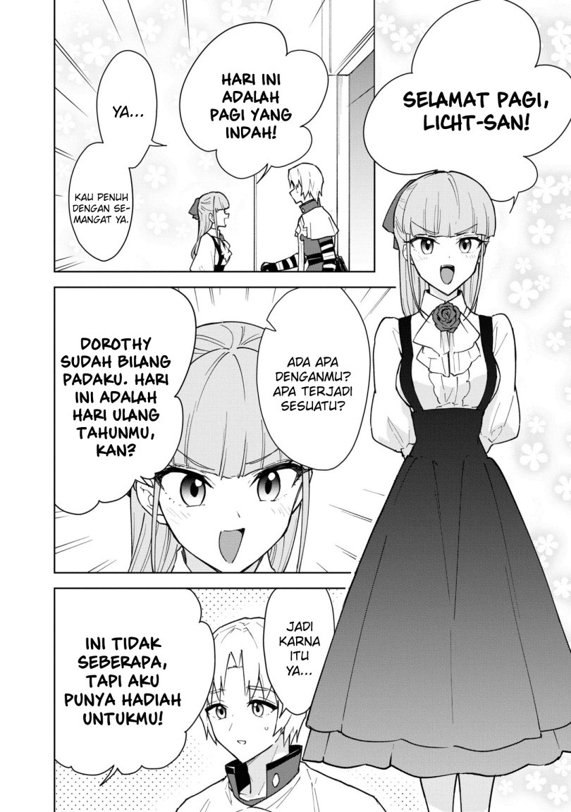 Cheat Skill “Shisha Sosei” Ga Kakusei Shite Inishieno Maougun Wo Fukkatsu Sasete Shimaimashita ~Dare Mo Shinasenai Saikyou Hiiro~ Chapter 36 Gambar 11