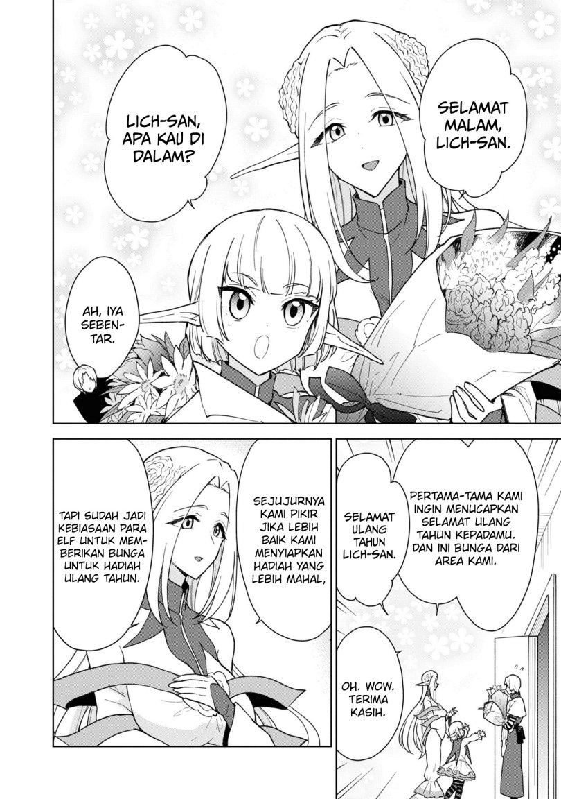 Cheat Skill “Shisha Sosei” Ga Kakusei Shite Inishieno Maougun Wo Fukkatsu Sasete Shimaimashita ~Dare Mo Shinasenai Saikyou Hiiro~ Chapter 36 Gambar 17