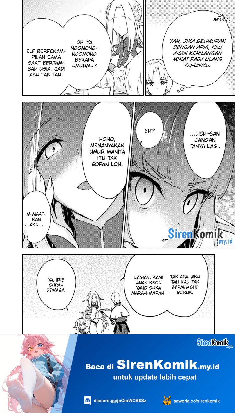 Cheat Skill “Shisha Sosei” Ga Kakusei Shite Inishieno Maougun Wo Fukkatsu Sasete Shimaimashita ~Dare Mo Shinasenai Saikyou Hiiro~ Chapter 36 Gambar 19