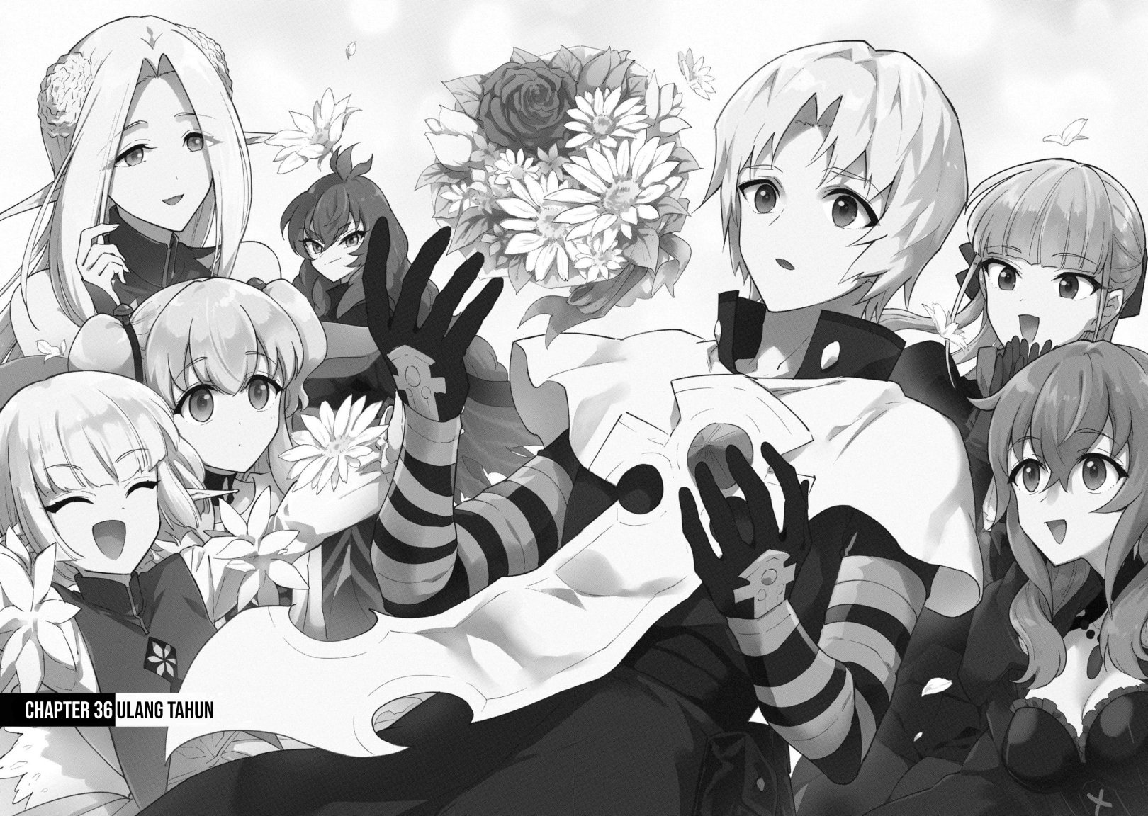 Baca Manga Cheat Skill “Shisha Sosei” Ga Kakusei Shite Inishieno Maougun Wo Fukkatsu Sasete Shimaimashita ~Dare Mo Shinasenai Saikyou Hiiro~ Chapter 36 Gambar 2
