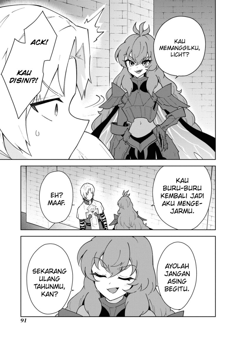Cheat Skill “Shisha Sosei” Ga Kakusei Shite Inishieno Maougun Wo Fukkatsu Sasete Shimaimashita ~Dare Mo Shinasenai Saikyou Hiiro~ Chapter 36 Gambar 32