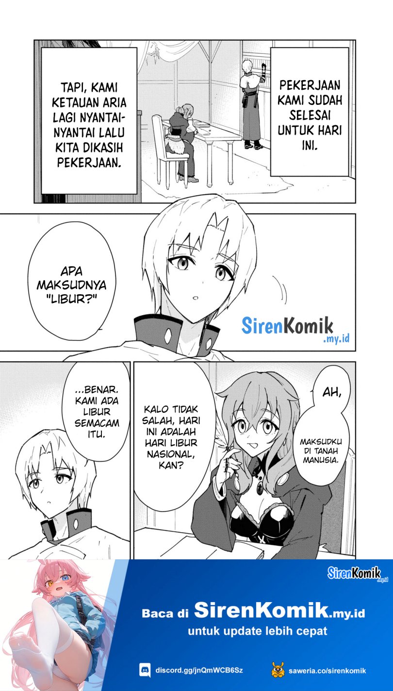 Cheat Skill “Shisha Sosei” Ga Kakusei Shite Inishieno Maougun Wo Fukkatsu Sasete Shimaimashita ~Dare Mo Shinasenai Saikyou Hiiro~ Chapter 36 Gambar 4
