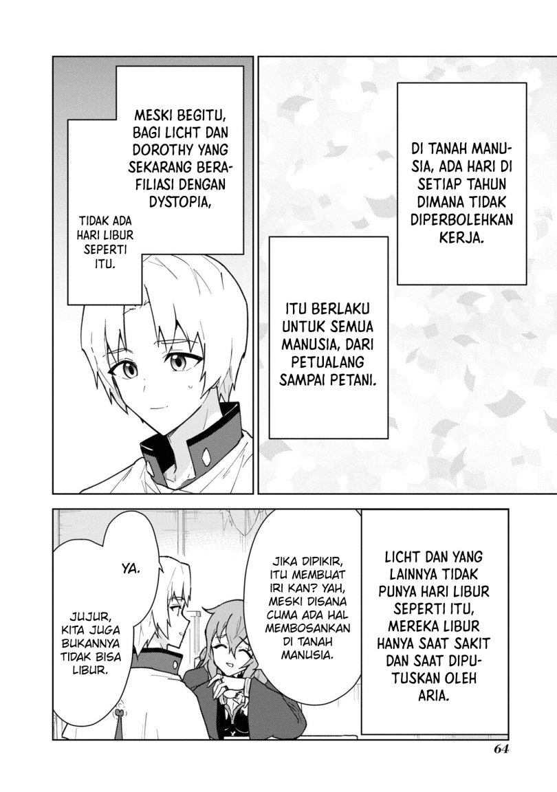 Cheat Skill “Shisha Sosei” Ga Kakusei Shite Inishieno Maougun Wo Fukkatsu Sasete Shimaimashita ~Dare Mo Shinasenai Saikyou Hiiro~ Chapter 36 Gambar 5