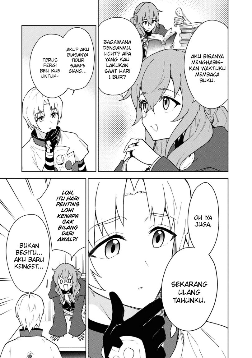 Cheat Skill “Shisha Sosei” Ga Kakusei Shite Inishieno Maougun Wo Fukkatsu Sasete Shimaimashita ~Dare Mo Shinasenai Saikyou Hiiro~ Chapter 36 Gambar 6