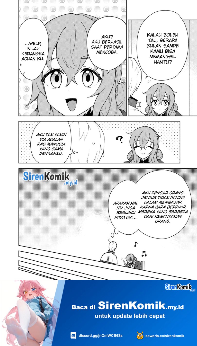 Cheat Skill “Shisha Sosei” Ga Kakusei Shite Inishieno Maougun Wo Fukkatsu Sasete Shimaimashita ~Dare Mo Shinasenai Saikyou Hiiro~ Chapter 36 Gambar 9