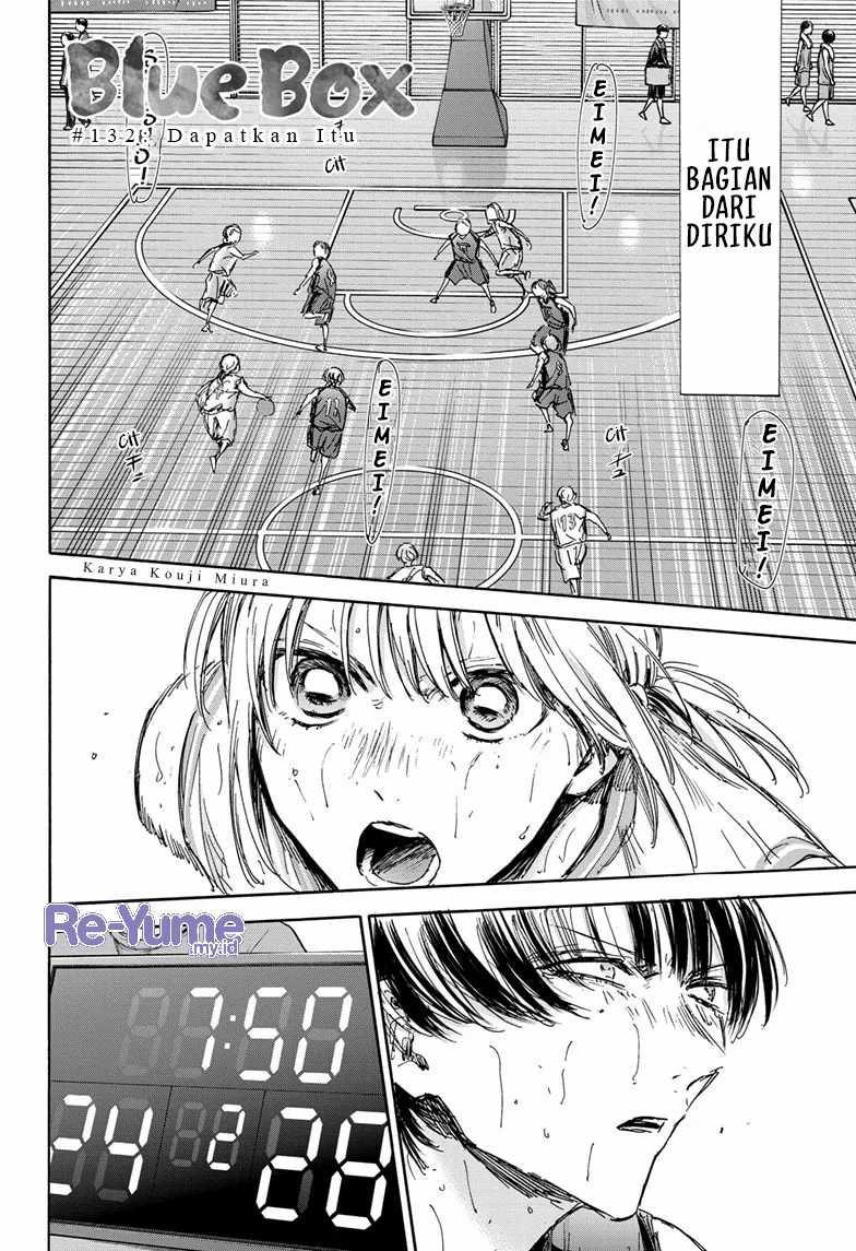 Ao no Hako Chapter 132 Gambar 3