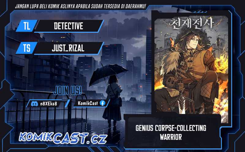 Komik Genius Corpse-Collecting Warrior Chapter 48 gambar nomor 1