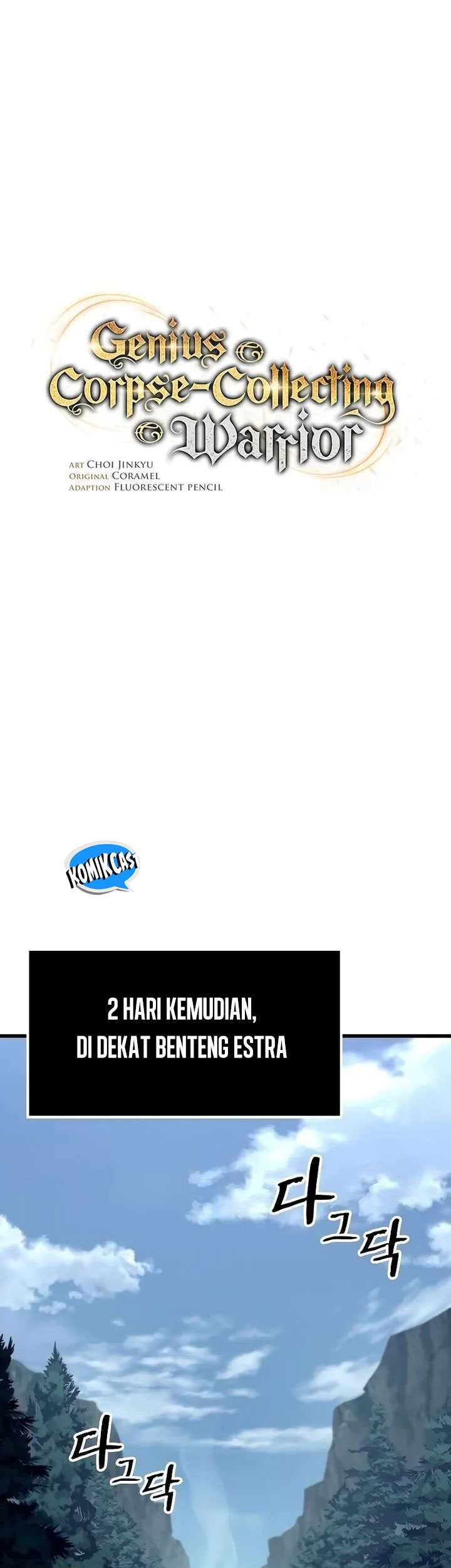 Genius Corpse-Collecting Warrior Chapter 48 Gambar 18