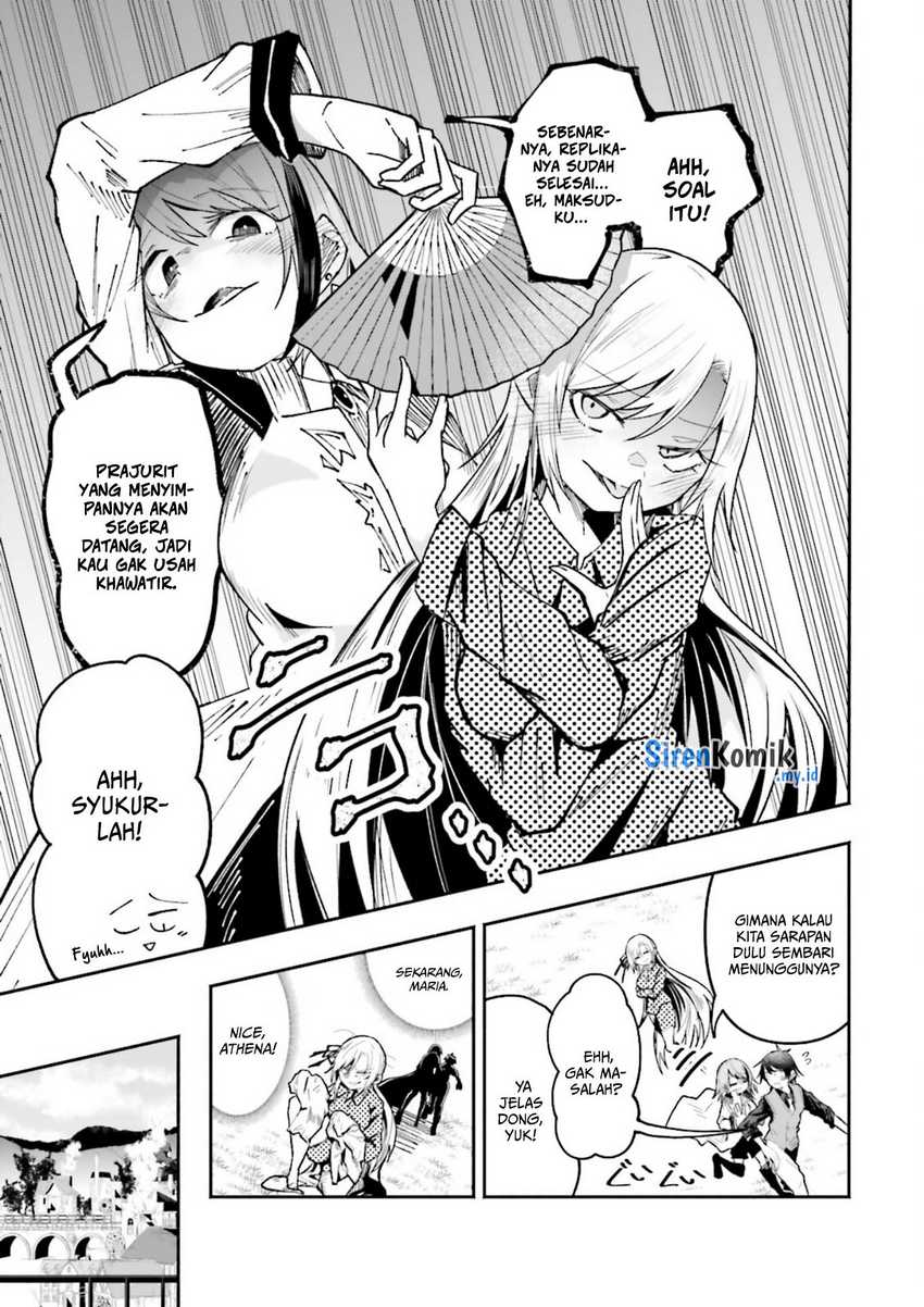 Isekai de Haishin Katsudou wo Shitara Tairyou no Yandere Shinja wo Umidashite Shimatta Ken Chapter 39 Gambar 21