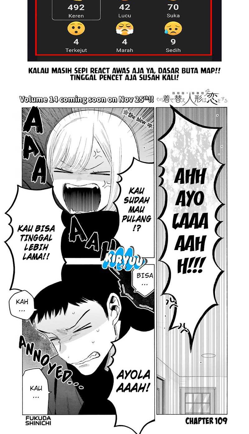 Baca Manga Sono Bisque Doll wa Koi wo suru Chapter 109 Gambar 2