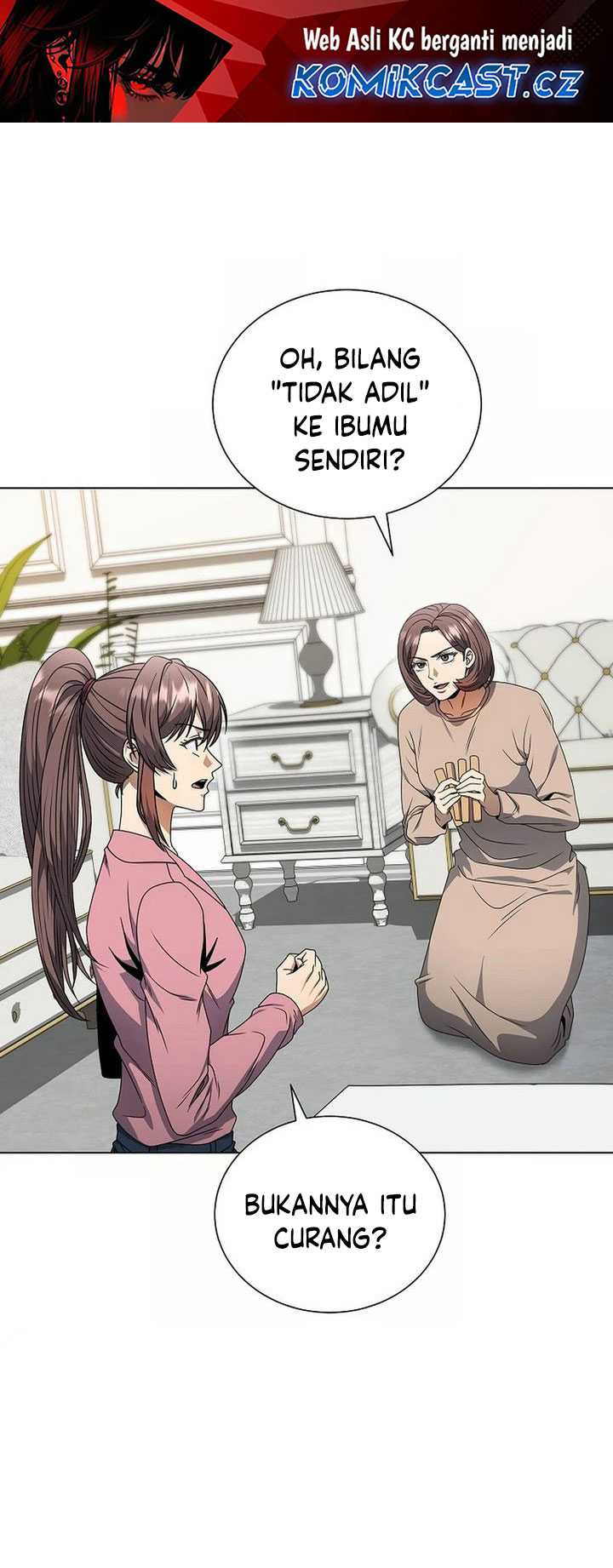 Baca Manhwa The Heavenly Demon Lord Who Doesn’t Want to Level Up Chapter 55 Gambar 2