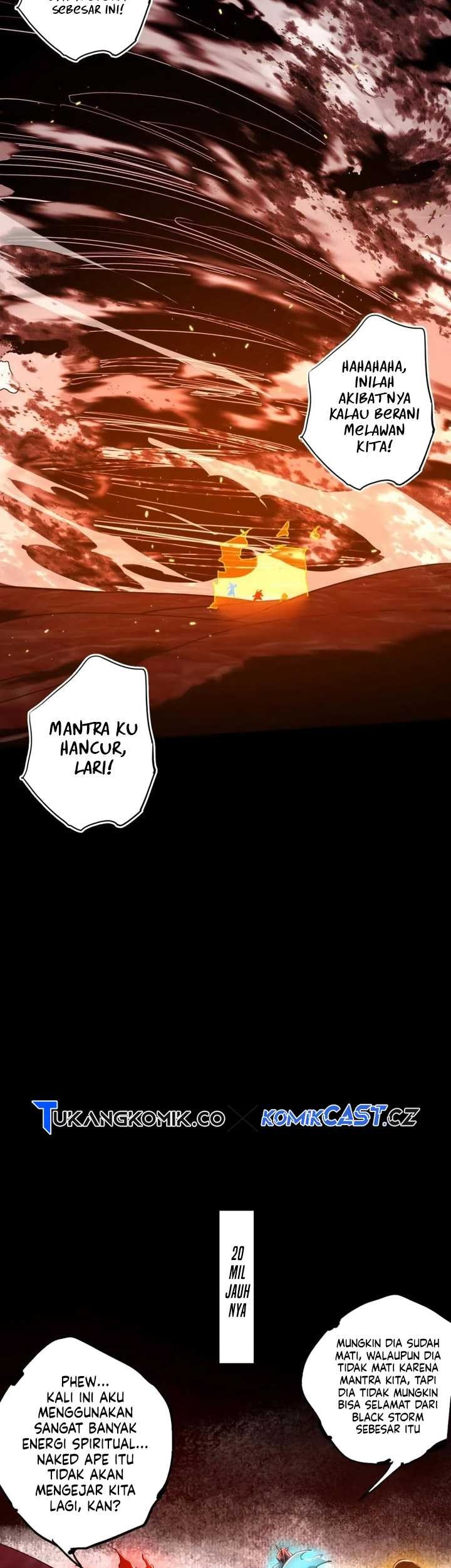 I’m An Evil God Chapter 512 Gambar 30