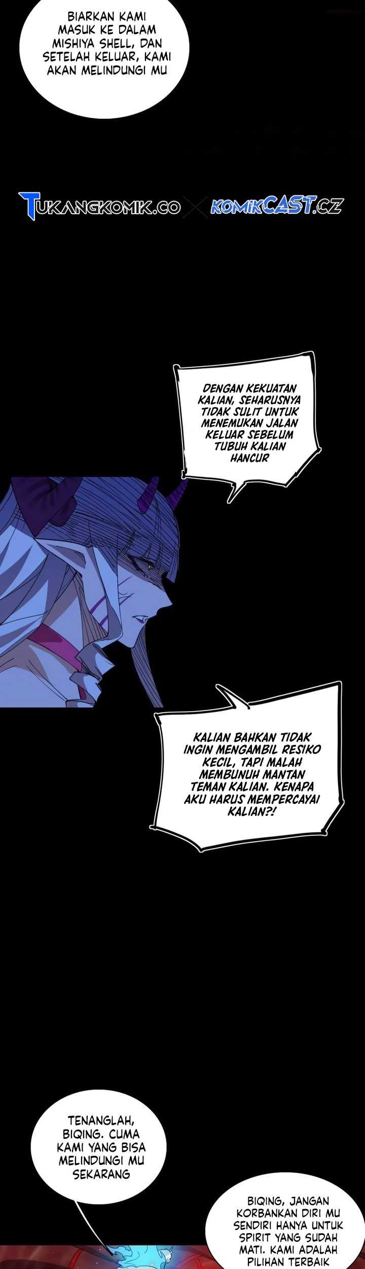 I’m An Evil God Chapter 512 Gambar 10