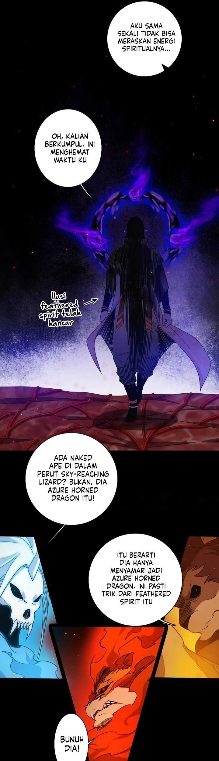 I’m An Evil God Chapter 512 Gambar 12