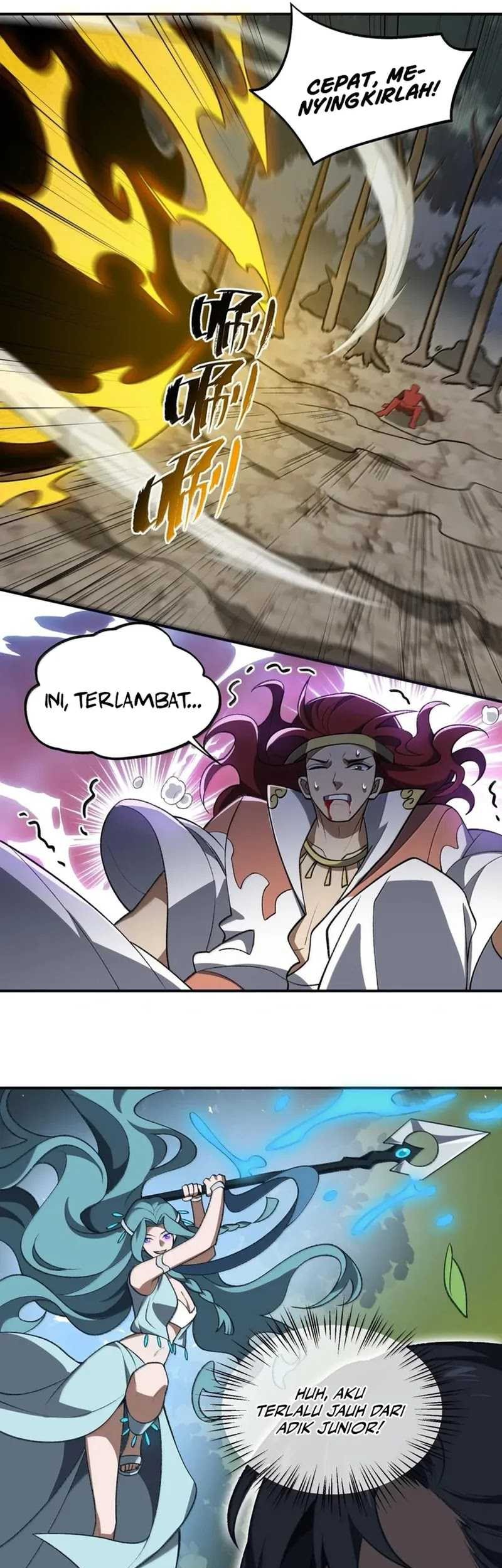 I Work Nine To Five In The Immortal Cultivation World Chapter 69 Gambar 16