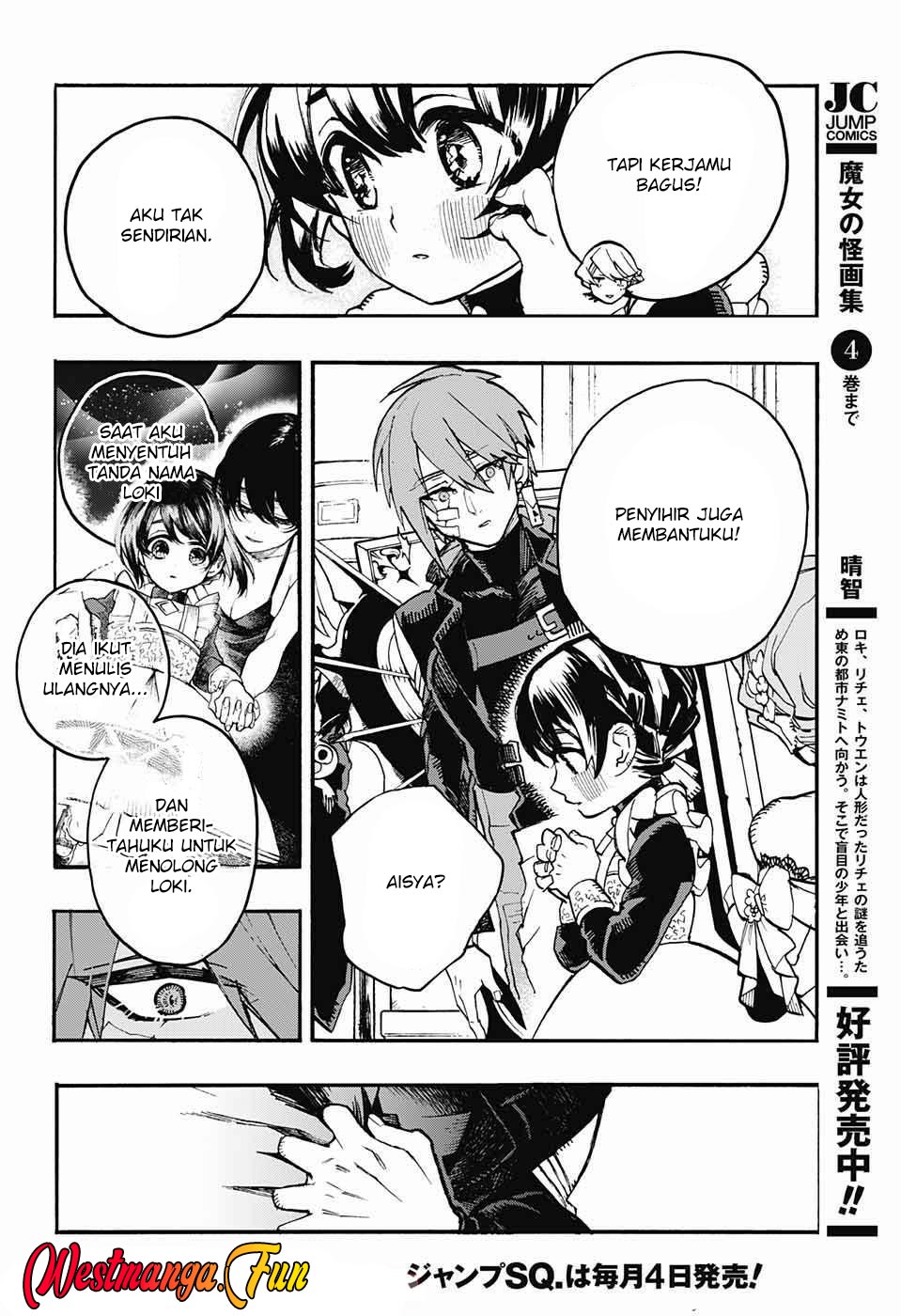 Majo no Kaigashuu Chapter 18 Gambar 10