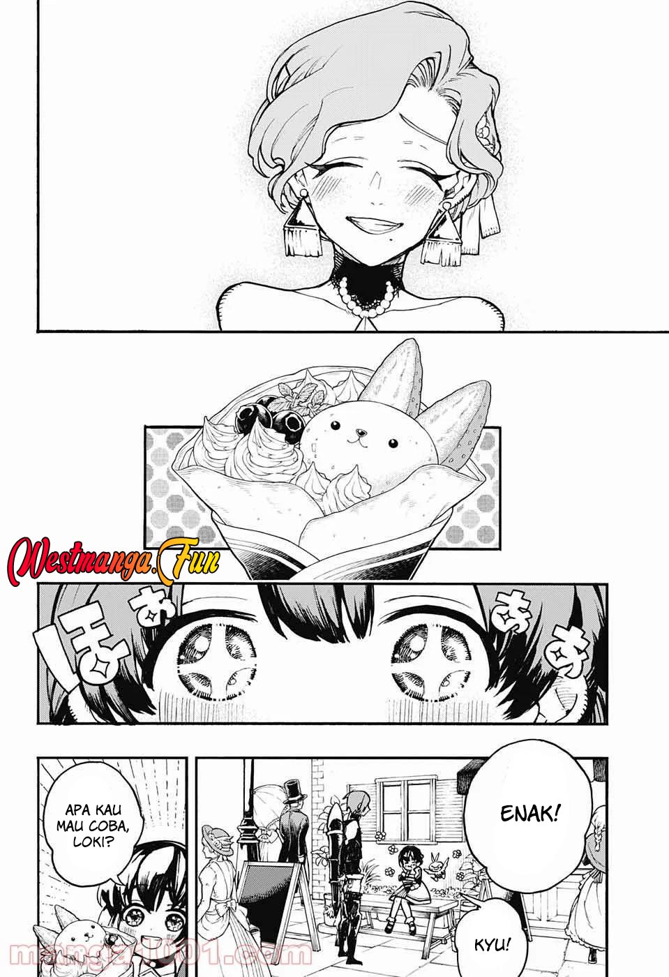 Majo no Kaigashuu Chapter 18 Gambar 14