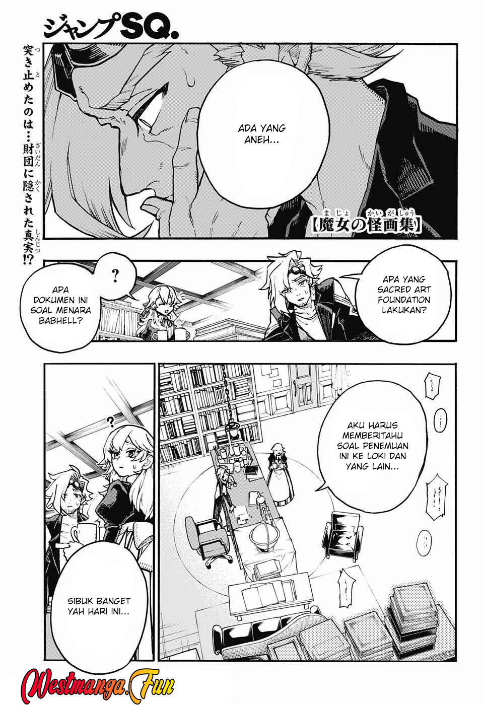 Baca Manga Majo no Kaigashuu Chapter 18 Gambar 2