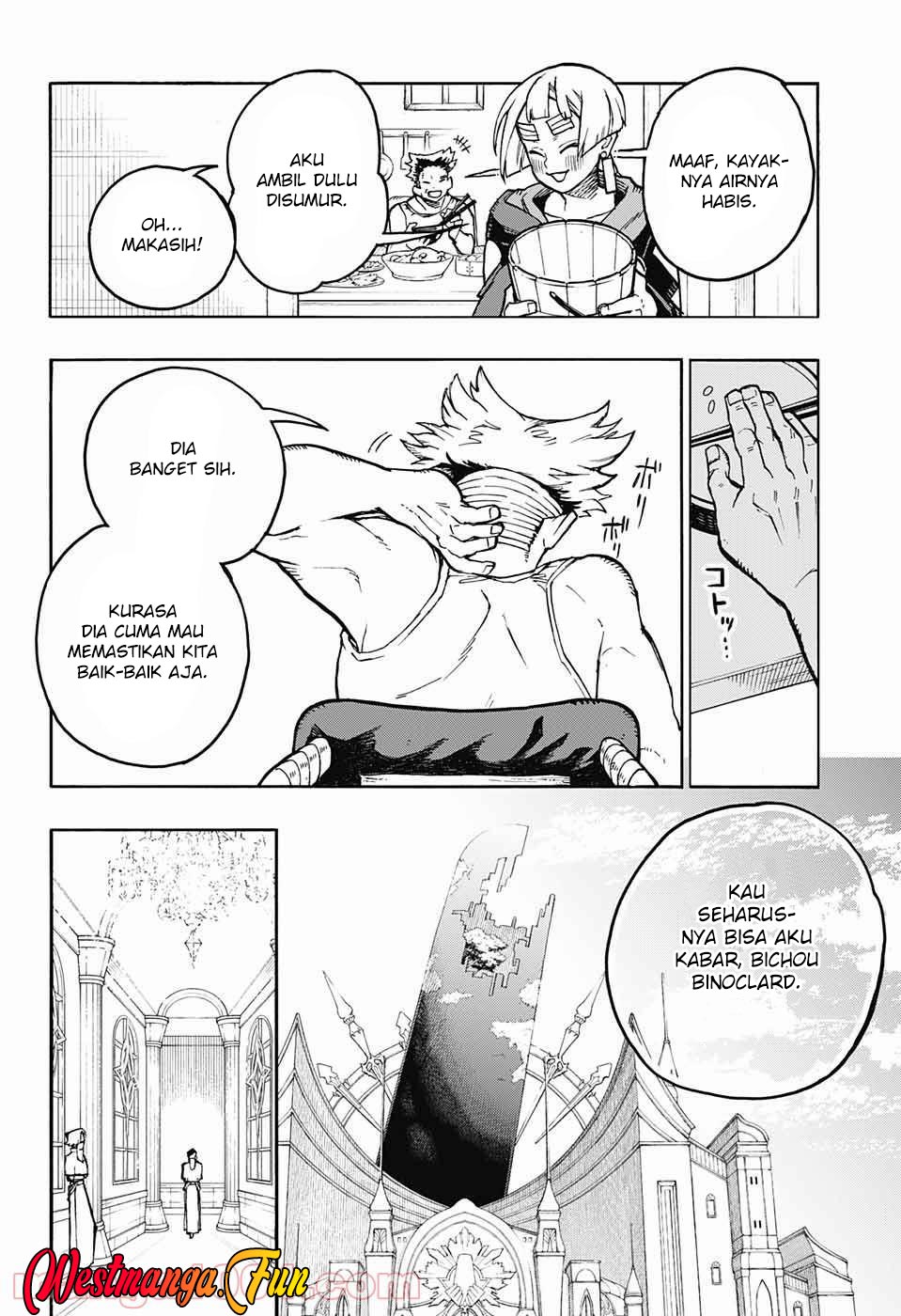 Majo no Kaigashuu Chapter 18 Gambar 21