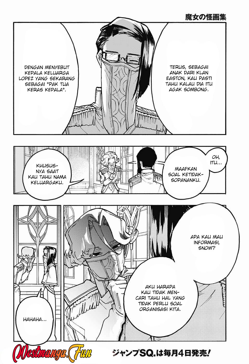 Majo no Kaigashuu Chapter 18 Gambar 23