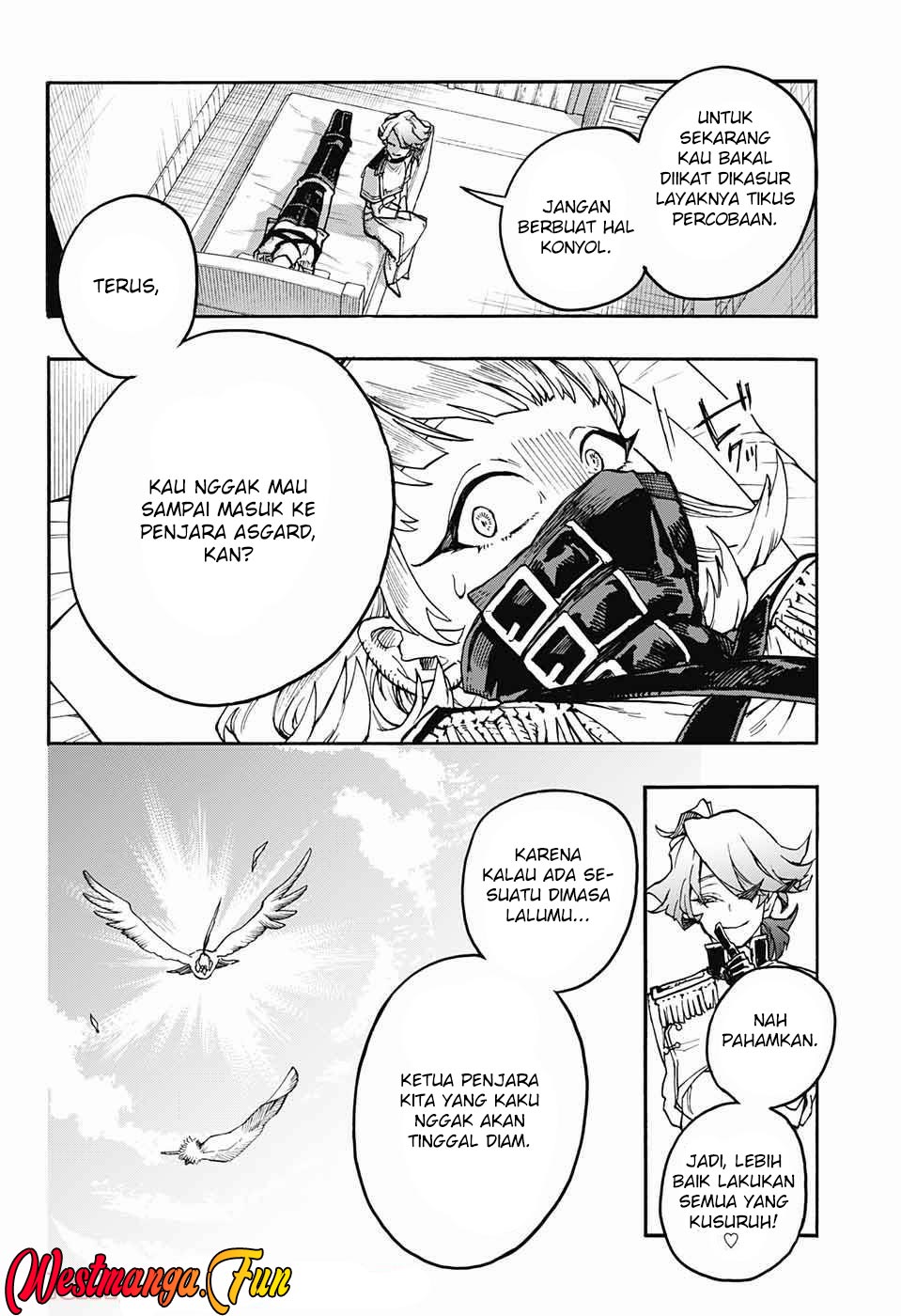 Majo no Kaigashuu Chapter 18 Gambar 25