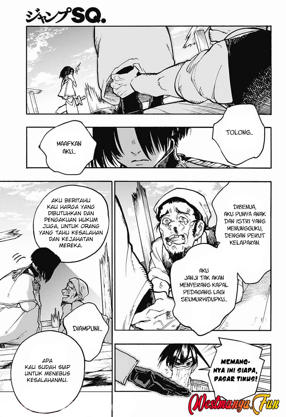 Majo no Kaigashuu Chapter 18 Gambar 28