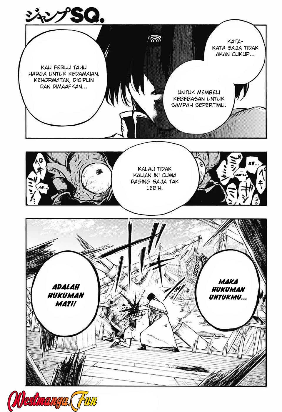 Majo no Kaigashuu Chapter 18 Gambar 30