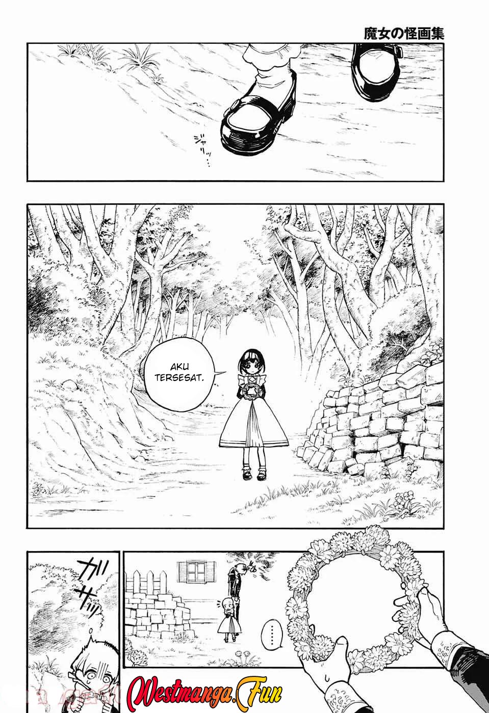 Majo no Kaigashuu Chapter 18 Gambar 31