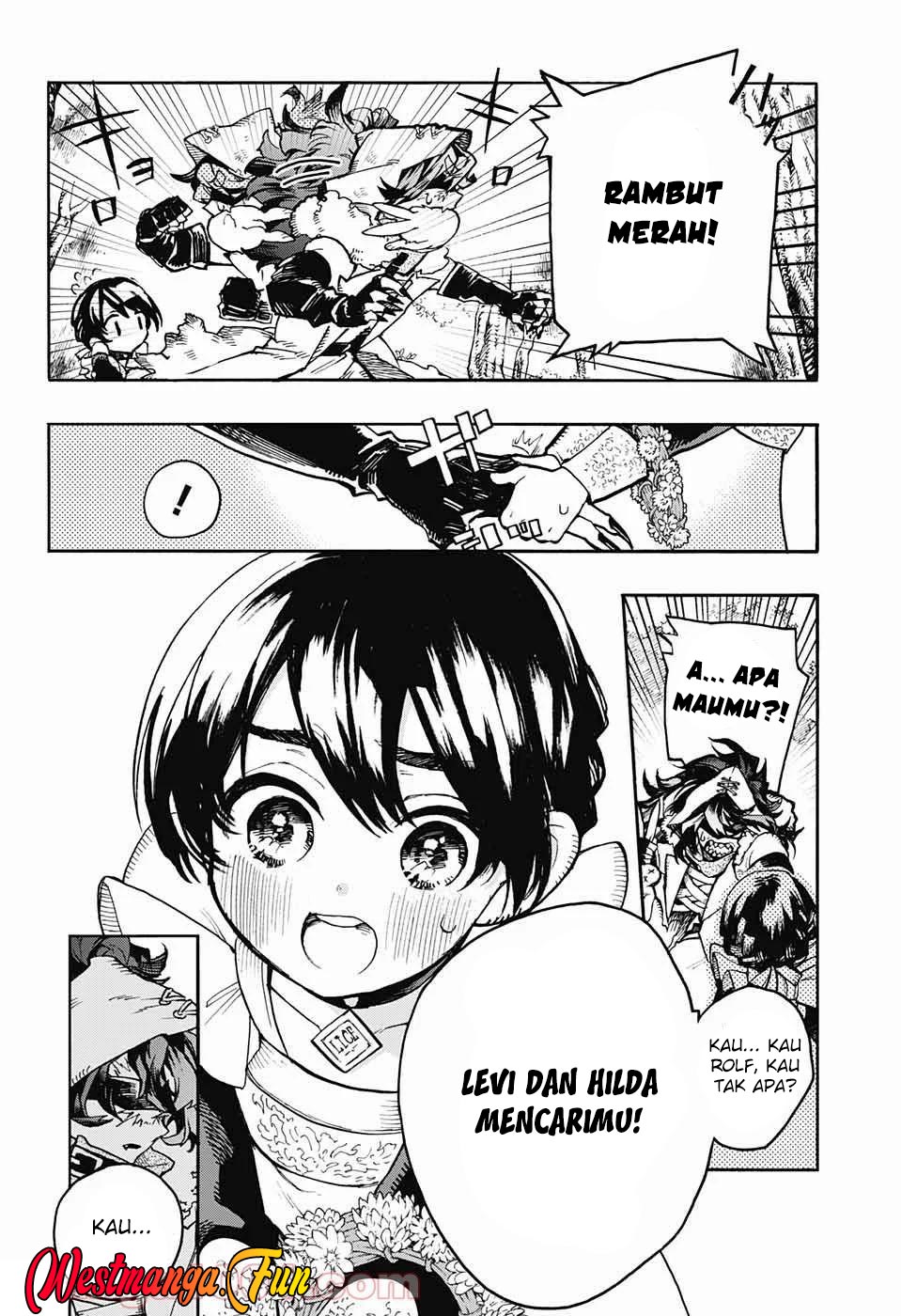 Majo no Kaigashuu Chapter 18 Gambar 33