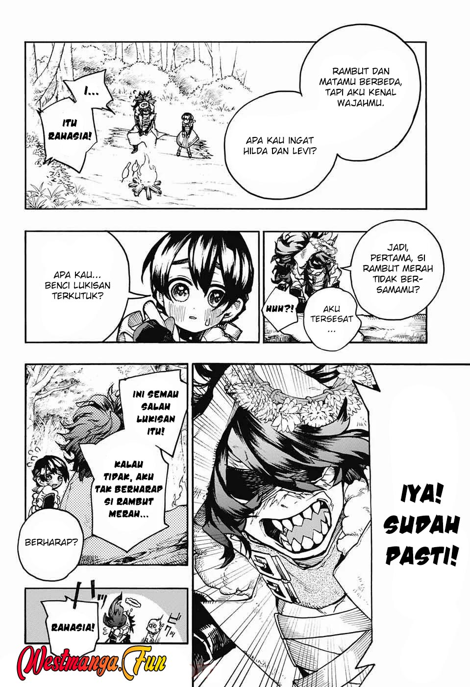 Majo no Kaigashuu Chapter 18 Gambar 35