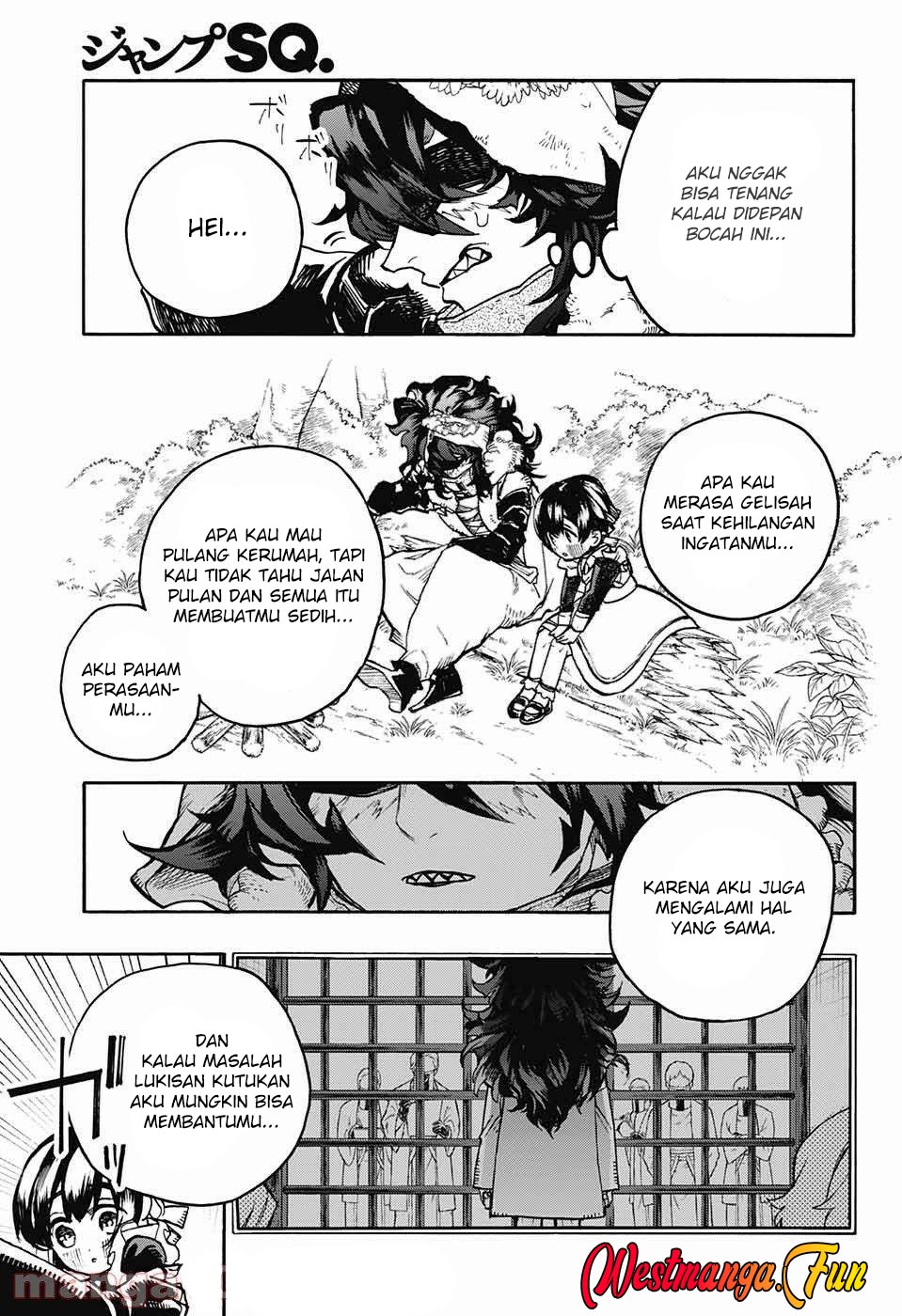 Majo no Kaigashuu Chapter 18 Gambar 36