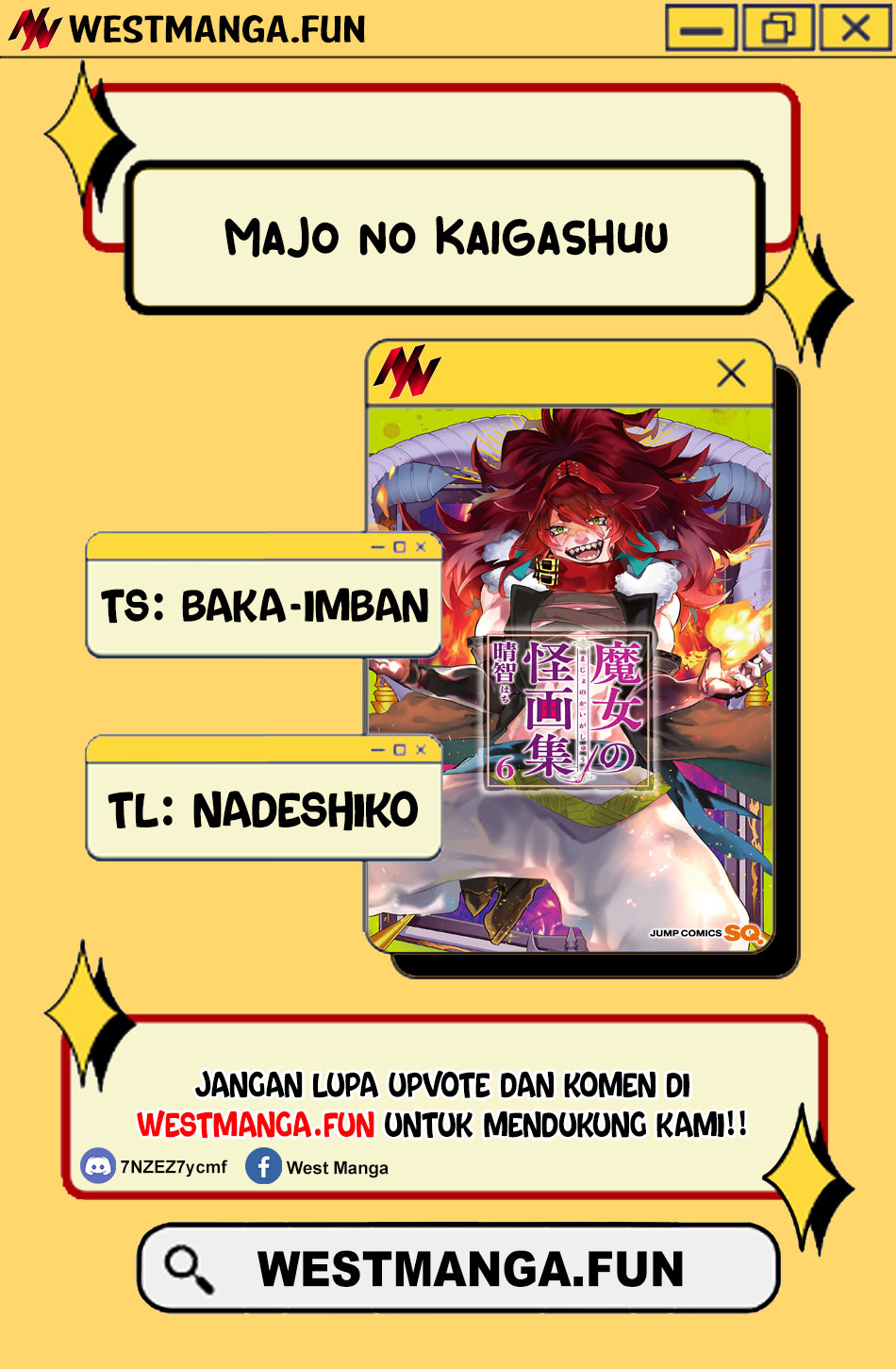 Majo no Kaigashuu Chapter 18 Gambar 4