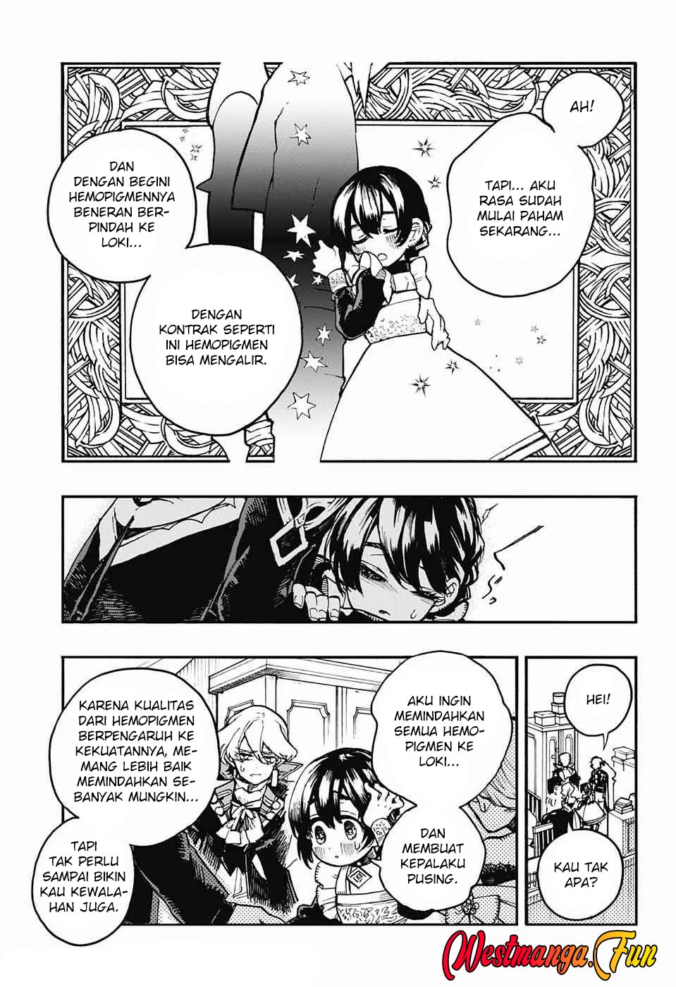 Majo no Kaigashuu Chapter 18 Gambar 9