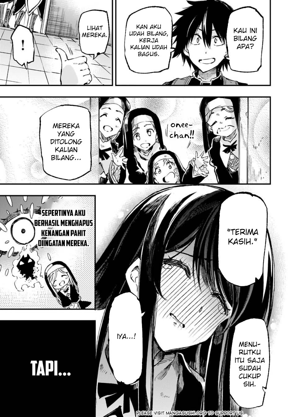 Hitoribocchi no Isekai Kouryaku Chapter 250 Gambar 17