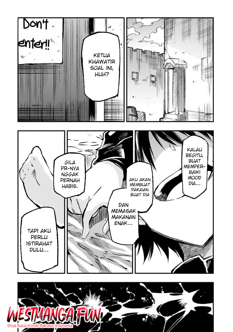 Hitoribocchi no Isekai Kouryaku Chapter 250 Gambar 9